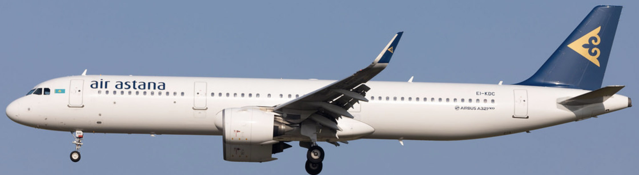 Air Astana receives 50th airliner - A321neo
