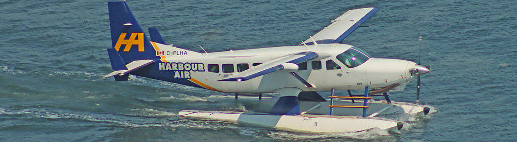 Cessna Caravan on Floats - Harbour Air