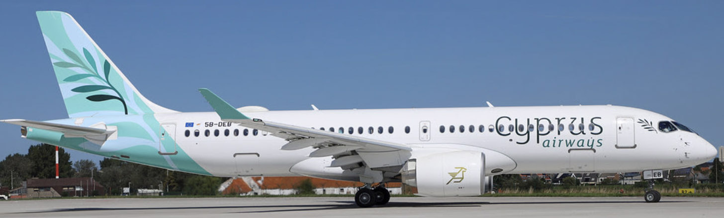 Cyprus Airways A220